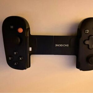 Backbone Black Gaming Controller